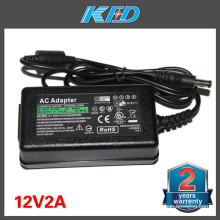 Adaptador AC 12V 5A 8A 10A 4A 2A 3A para LED Light Desktop AC DC Adapter